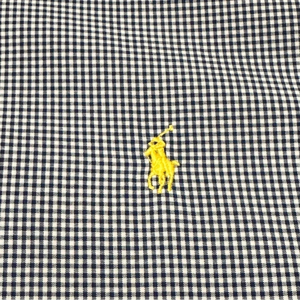 Ralph Lauren classic fit shirt dress striped short sleeve size L